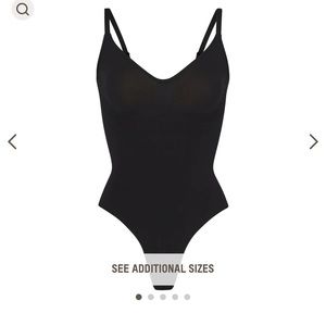 SKIMS Thong shape wear bodysuit